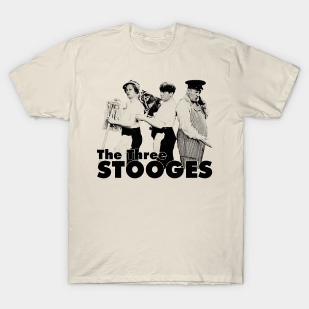 The Three Stooges T-Shirt by idontwannawait